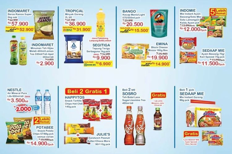 Katalog promo Indomaret periode 19-21 November 2021.