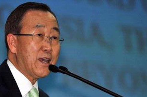 Ban Ki-moon Minta Dunia Bantu Suriah