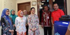 PAM JAYA dan TP PKK DKI Jakarta Bagikan 357 Toren Gratis di Jaktim