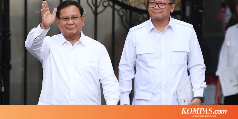 Mungkinkah Prabowo Bukan Menhan, tetapi Gantikan Wiranto?
