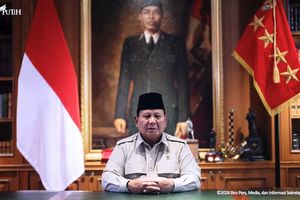 Sore Ini, Prabowo Akan Halalbihalal Idul Fitri dengan SBY dan Jokowi di Istana
