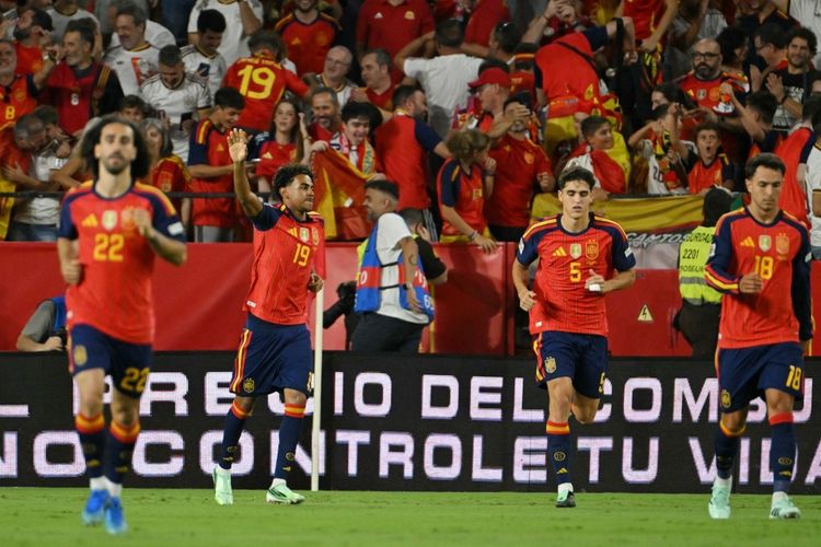Hasil Spanyol Vs Kroasia 4-1: Lamine Yamal Dwigol, La Roja Tak Terbendung