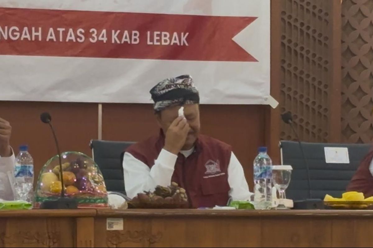 Menteri Sosial (Mensos) Saifullah Yusuf atau Gus Ipul