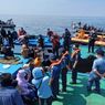 Patroli Kemenhub Amankan Pemudik Nekat Lewat Laut