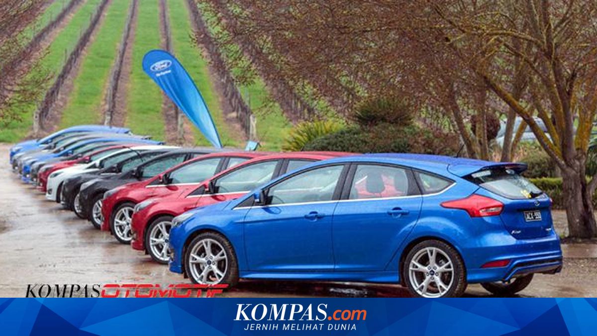 Ford Angkat Kaki dari Indonesia