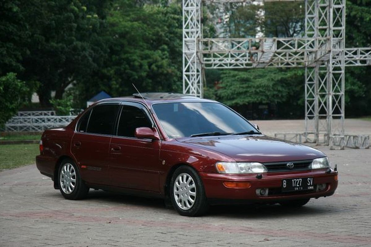 Toyota Great Corolla sampai kini masih banyak penggemarnya