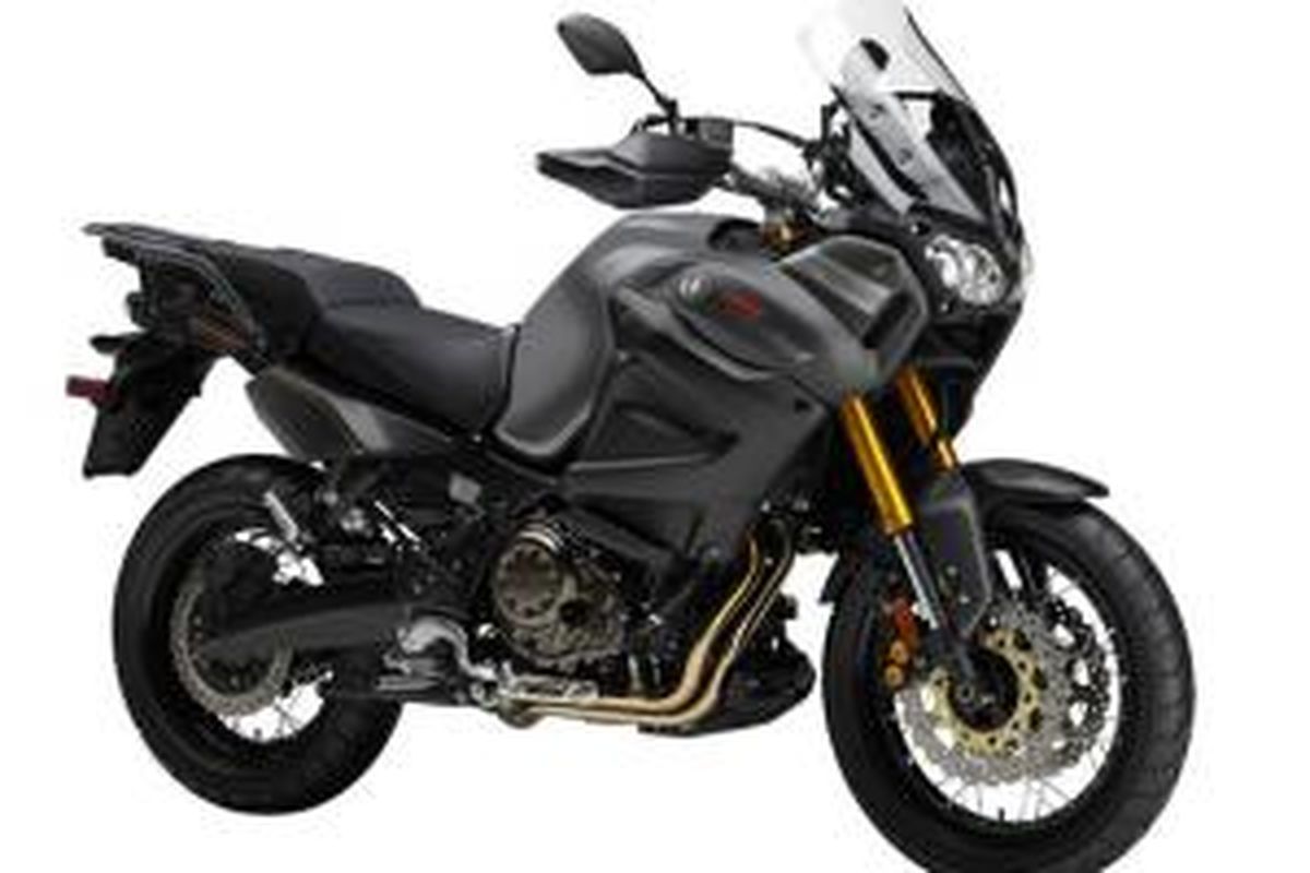 Yamaha Super Tenere ES 2014, mendapat banyak pengembangan.