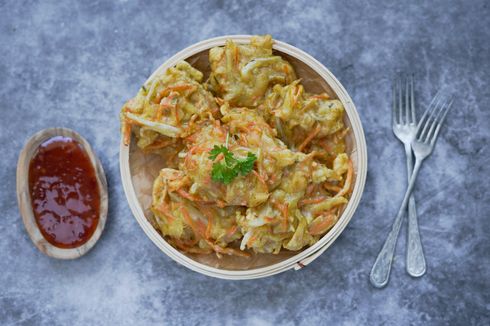 Resep Bakwan Sayur Kol Tidak Berminyak, Bisa Pakai 1 Jenis Tepung