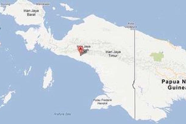 Lokasi Timika, Papua