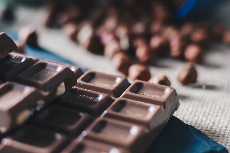 Ilustrasi cokelat. Ada 9 kelompok orang yang tidak boleh makan cokelat.