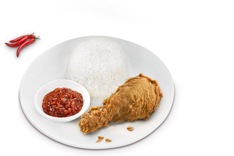 Krispi Kalasan. Salah satu menu baru dari seri menu Ayam Goreng Selera Nusantara CFC.