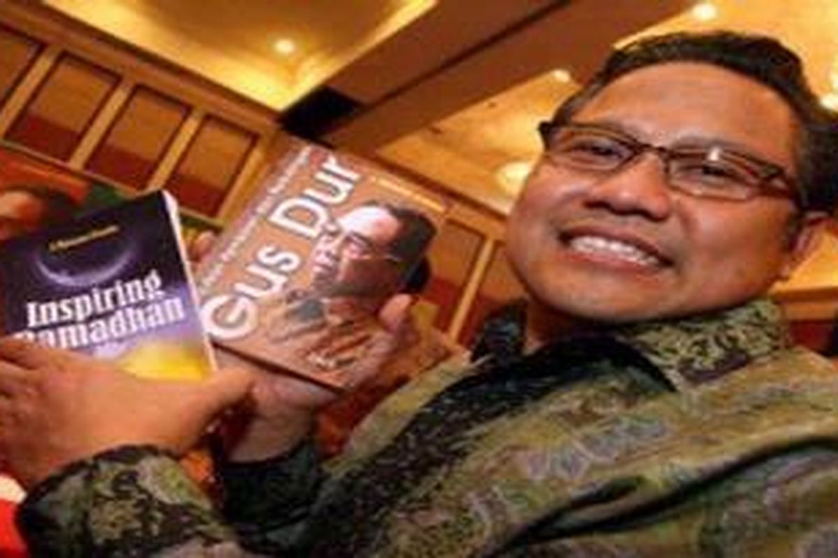 Menteri Tenaga Kerja Muhaimin Iskandar