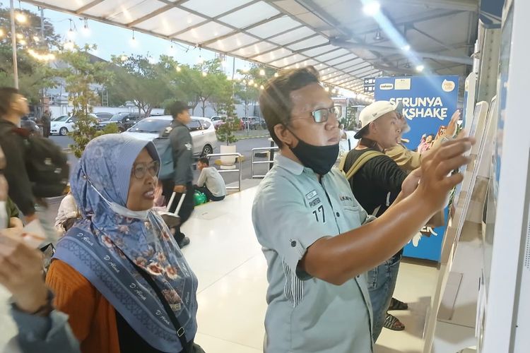 16.328 Lansia Manfaatkan Diskon 20 Persen di Stasiun Pekalongan