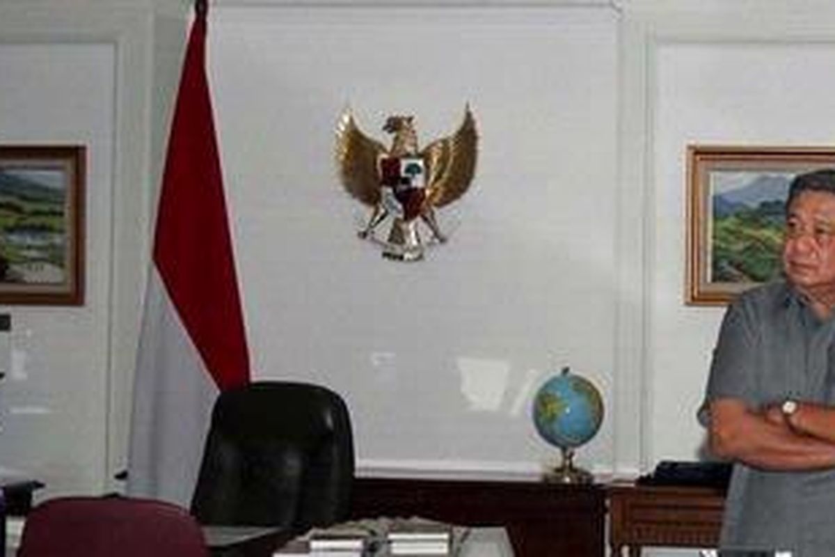 Ketua Majelis Tinggi Partai Demokrat Susilo Bambang Yudhoyono  