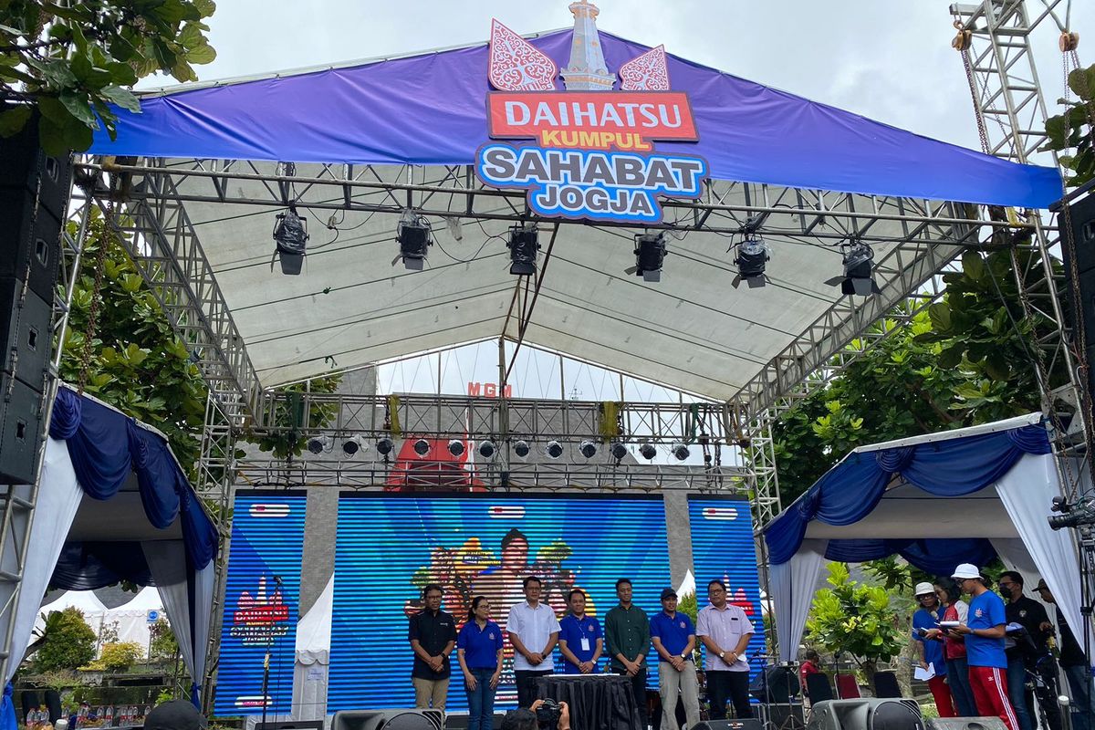 Daihatsu Kumpul Sahabat Jogja 2022