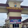 Detik-detik Polisi Tikam Polisi hingga Tewas di SPN Polda Riau