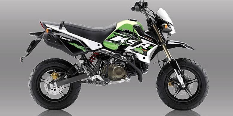 Kawasaki KSR Pro sudah dijual mendampingi KSR di segmen super sport mini.