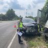 Mobil Sewaan Rombongan Presiden Jokowi Kecelakaan di Lampung, Sopir Luka Ringan