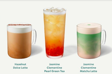Minuman hingga Tumbler Kelinci Lucu, Suguhan Baru Starbucks di 2023