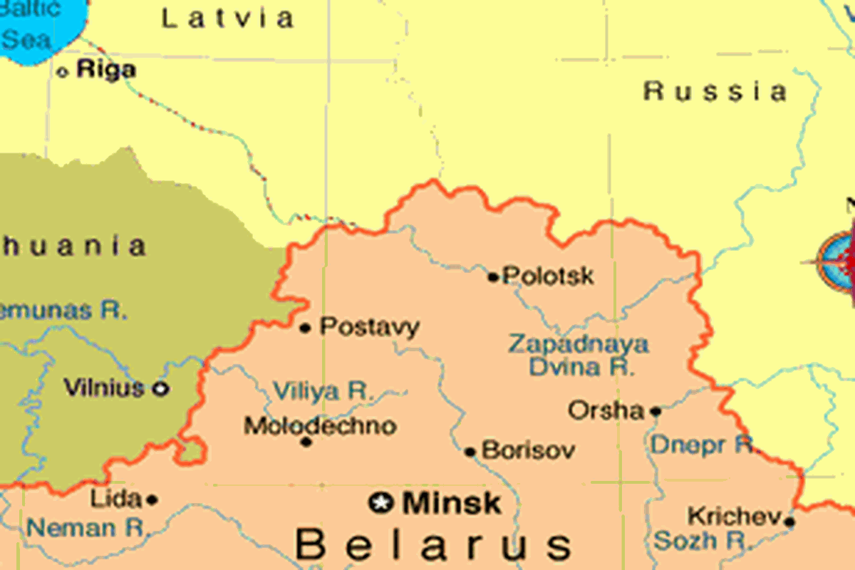 Peta Belarusia