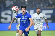 Tekanan yang Dirasakan Sergio Castel Saat Berbaju Persib Bandung