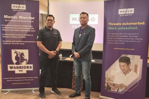 Perkuat Keamanan Siber, Menlo Security Tawarkan Keamanan 100 Persen dengan Tingkat Kualitas Militer