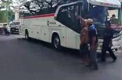 Viral Sopir Elf Cegat Bus Primajasa di Indramayu, Penumpang Dipaksa Turun di Tengah Jalan