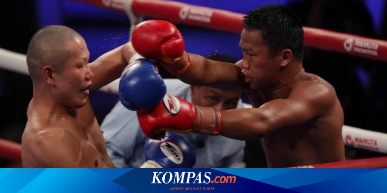Yoshitaka Kato Daud Yordan Pantas Menang