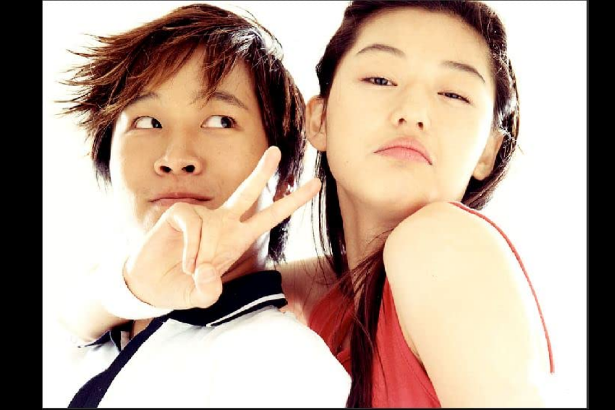 My Sassy Girl merupakan film legendaris yang mempopulerkan Jun Ji Hyun dan Cha Tae Hyun