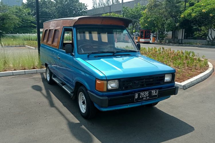 Toyota Kijang Super dimodifikasi menjadi opelet