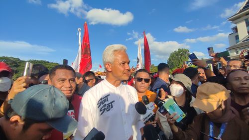 Izin Orasi Kampanye di Depan Kantor Gubernur Maluku, Ganjar: Pasti di Sana Netral