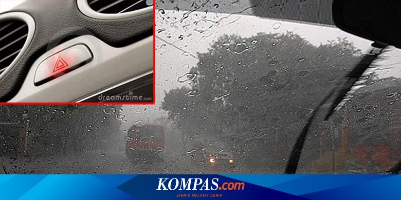 Memahami Fungsi Lampu Hazard Sesungguhnya