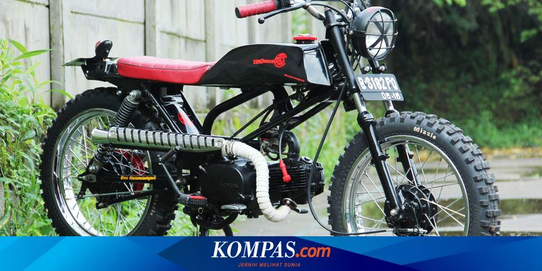 Honda win 100 Custom