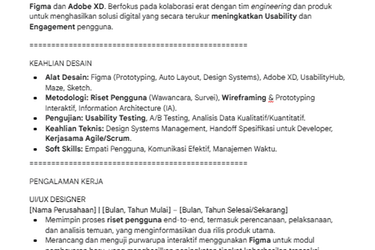 Hasil CV generated AI UI UX Designer (1)