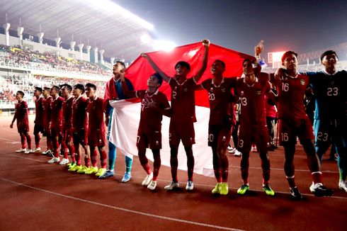 BERITA FOTO: Comeback Sempurna Bawa Indonesia ke Piala Asia U20 2023