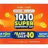 Belanja Hemat di 10.10 Super ShopeePay Day: Ada Flash Sale Rp 10, Tukar Poin Berhadiah, dan Promo Serba Seribu!