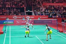 Hasil Indonesia Masters 2023: Apriyani Lempar Raket lalu Tersenyum, Senar Putus, Apri/Fadia Tumbang 