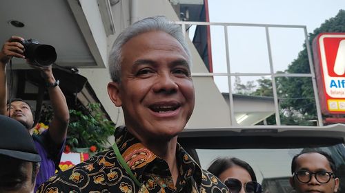 DPD PDI-P Usulkan Nama Anies di Pilkada Jakarta, Ganjar: Seandainya Tidak Cocok, Tak Usah Dipaksakan