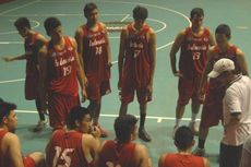 SEA Games, Tim Basket Putra Indonesia Gagal Bekuk Thailand