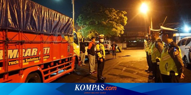 Daftar Kendaraan yang Boleh Melintas Saat PSBB Jakarta
