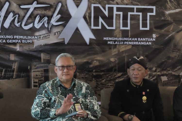 Gempa Susulan Ende Ganggu Penerbangan, Sejumlah Jadwal Ditunda