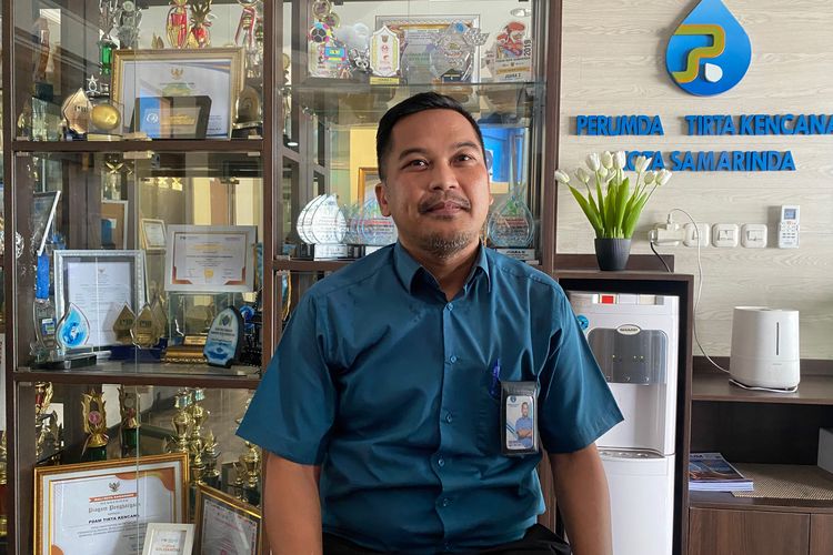 Kadar Klorida Tembus 1.000 PPM, Tinggal IPA Bantuas yang Belum Bebas Krisis Air