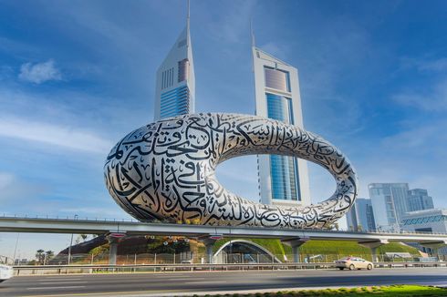 Megahnya Museum of the Future di Dubai, Salah Satu Terindah di Dunia