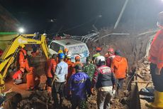 Tragedi Longsor Susulan di Sumedang, Anggota SAR Turut Jadi Korban, Baru 5 yang Ditemukan