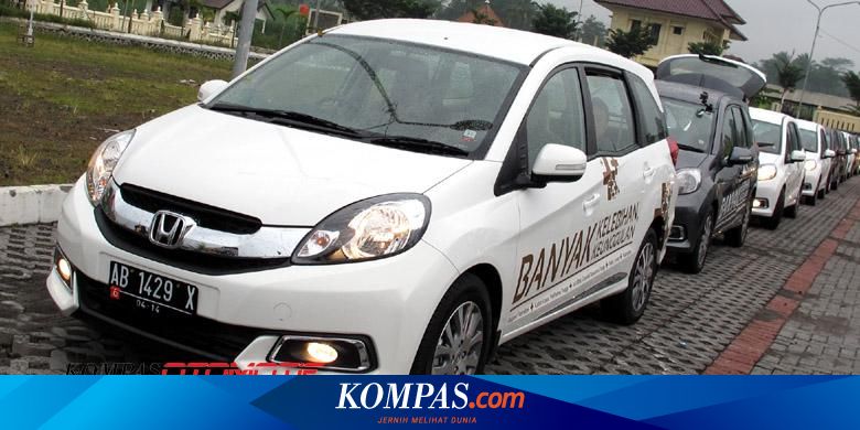  Konsumsi  BBM  Mobilio  Tembus 13 8 Kpl