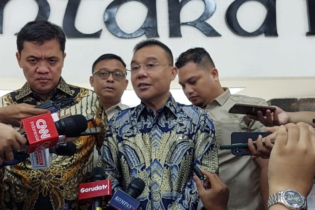 Pimpin Tim Pengawas Intelijen DPR RI, Dasco Ingin Pastikan Tak Ada Abuse of Power