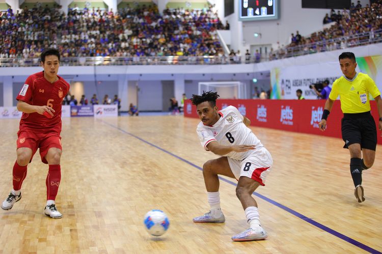 Hasil Timnas Futsal Indonesia Vs Thailand 1-2: Ketat, Garuda Runner Up