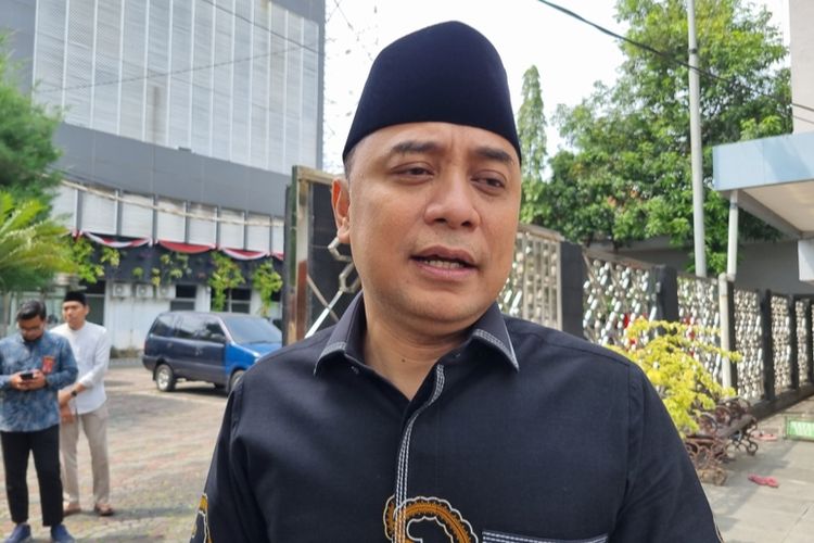 Wali Kota Surabaya, Eri Cahyadi, Sabtu (22/11/2025).