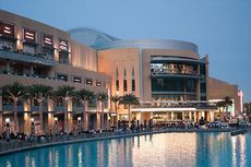 Dubai Mall, Pusat Belanja Paling Ramai di Dunia
