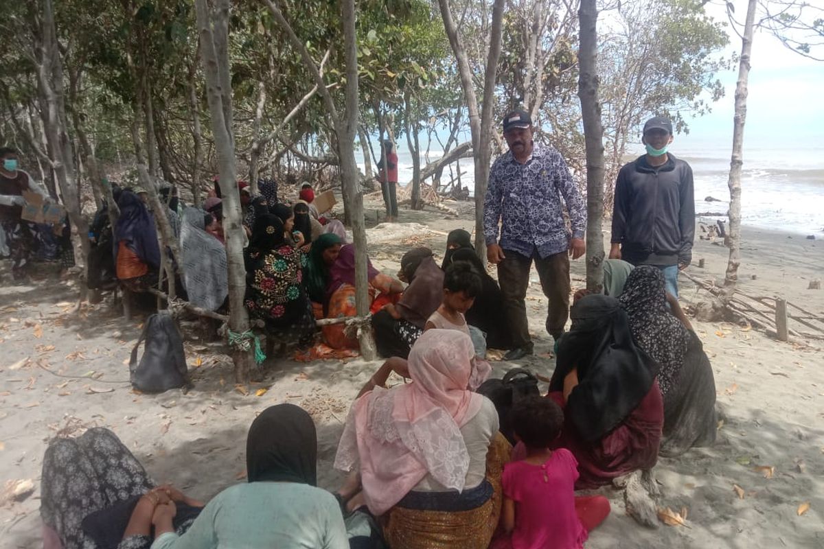 Pemkot Lhokseumawe: Jangan Bawa Pengungsi Rohingya ke Sini!